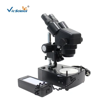 Микроскоп с непрерывным увеличением HD ювелирных камней