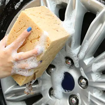 Autowaschschwammblock Multifunktionaler großer Blockwaschreiniger für Auto