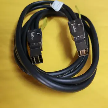Универсальный кабель SFF 8644 длиной 1 м, Цифровой кабель mini-SAS HD SFF-8644 к кабелю mini SAS HD SFF-8644 для 04050804/601760004