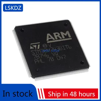 STM32H743BIT6 LQFP-208 Микросхема микроконтроллера STM32H743 IC Интегральная схема Совершенно Новый Оригинальный STM32H743BIT6