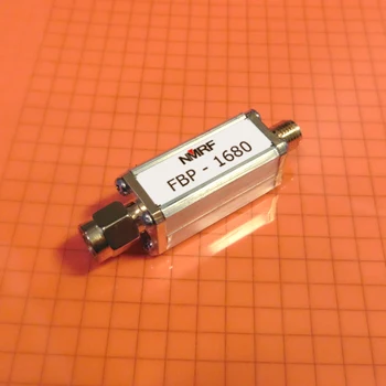 Полосовой фильтр с дискретным компонентом LC 1500-1800 МГц, малый объем, интерфейс SMA