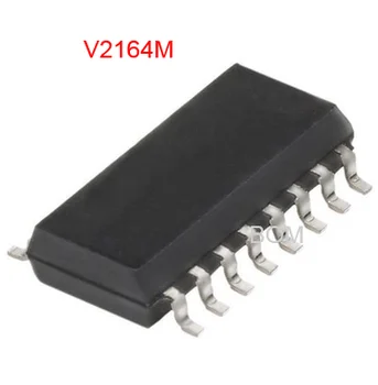 1 шт.-10ШТ 100% оригинальный аутентичный чип аудиоусилителя с четырехпозиционным регулированием напряжения V2164M SOP-16 V2164 SOP16