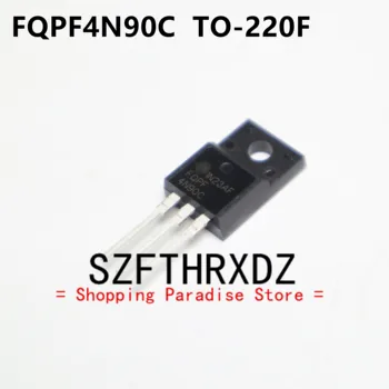 SZFTHRXDZ 10шт 100% новый импортный оригинальный FQPF4N90C 4N90 TO-220F MOS трубка N канал 900V4A
