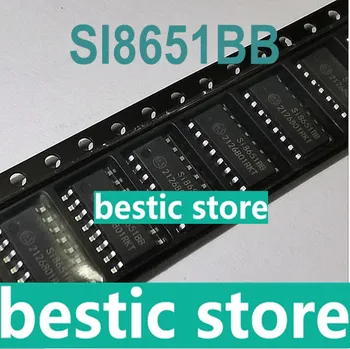 SI8651BB-B-IS1 микросхема SOP-16 цифрового изолятора SI8651BB, импортированная в оригинальной упаковке SOP16