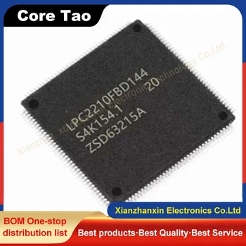 1 шт./лот микросхема микроконтроллера LPC2210FBD144 LPC2210 QFP144