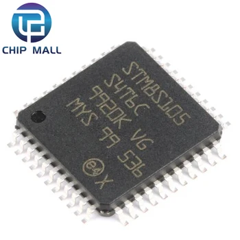 STM8S105S4T6C LQFP-44 16 МГц/16 КБ Флэш-памяти/8-битный Микроконтроллер MCU Микросхема IC Новое Оригинальное Пятно