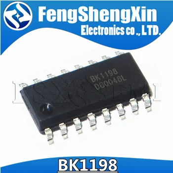 5шт BK1198 BK1198L SOP-16 микросхема FM-приемника 1.6V-3.6 для радио IC