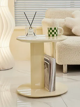 Мебель в скандинавском стиле, журнальные столики, Деревянная Домашняя гостиная, подставки для телевизора, Диванный чайный столик, Креативные прикроватные тумбочки в спальне