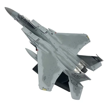 Отлитые под давлением самолеты F15 Eagle в масштабе 1/100, модель самолетов ВМС США для коллекции, подарок для декора дома и гостиной