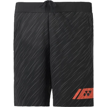 Оригинальные мужские спортивные шорты для бадминтона Yonex Теннисный мужской настольный быстросохнущий фитнес Спортивные тренировки 