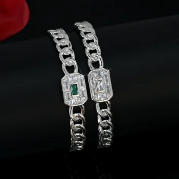 бренд genuine Luxury real jewels The east gate, Южная Корея, модный, простой, полный бриллиантов, выдалбливают, супер сверкающий z