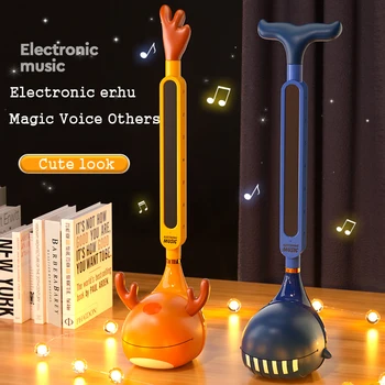 Новый Японский Электронный Музыкальный Инструмент Otamatone Портативный Синтезатор Забавные Волшебные Звуки Игрушки Творческий Подарок для Детей Взрослых