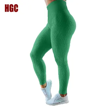 НГС бесшовные штаны для йоги с высокой талией леггинсы спортивные женские фитнес эластичные приседания доказательство подъема задницы колготки тренировки тренажерный зал днища