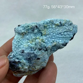 100% натуральный гиббсит грубый минерал кристалл кварца образец минерала бесплатная доставка