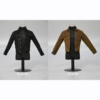 В наличии Sgtoys S-021 1:6 Модель Одежды Солдата Мужская Повседневная Куртка Костюм A/B Стиль 12 