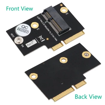 Новейшая версия M.2 NGFF key E для адаптера Mini PCI-E половинного размера для карт WiFi6 AX200, 9260, 8265, 8260, 7265 и модели Y510P