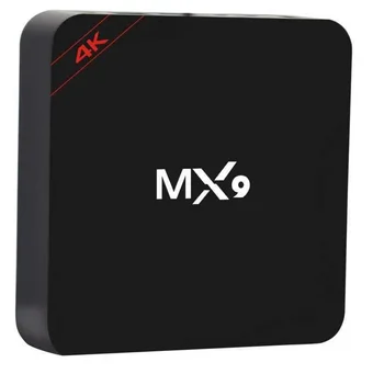 2022 Новый Smart TV Box Для MX9 8GB 128GB 3D 4K 2.4G Wifi телеприставка для Rockchip RK3128 Четырехъядерный медиаплеер для Android 10
