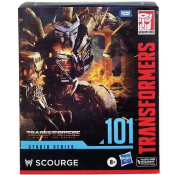 Оригинальная серия Takara Tomy Hasbro Transformers Studio SS101 Scourge Transformers Classic Movie Series Transformers Toys