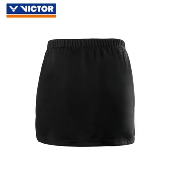 Короткая юбка Victor для бадминтона, тенниса, фитнеса, спорта на открытом воздухе, быстросохнущие мини-брюки Faldas с защитными штанами для женщин 71304