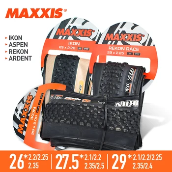Велосипедная шина MAXXIS IKON/Rekon Race MTB 1ШТ. 26*2.2/2.35 27.5*2.2/2.8 29*2.0/2.2/2.25/2.35 Бескамерная велосипедная шина TR EXO TyreMountain