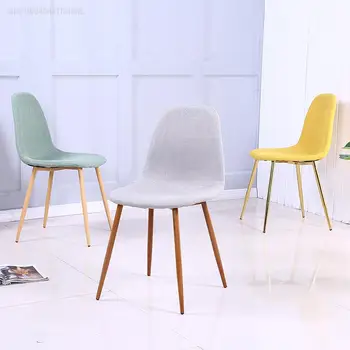 Горячий продаваемый многофункциональный новый продукт Nordic бытовой обеденный стул, спинка, табурет, ресторанный стул, модный, креативный