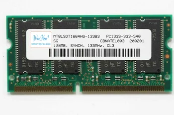Для 128 МБ PC133 CL3 144PIN SDRAM MT8LSDT1664HG-133B3
