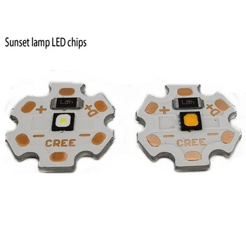 Светодиодные чипы 3 Вт 5 В SMD USB высокомощный световой шарик белый теплый желтый 6000 К 4000 К 1800 К для лампы Sunset lamp