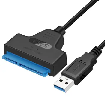 Для 2,5-дюймового кабеля Поддержка кабеля-адаптера Поддержка Usb3.0 2.0 На Sata Usb Кабель Easy Drive Кабель-адаптер Совместимый жесткий диск