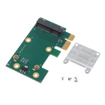 Беспроводная карта MINI PCIE-PCI-E, адаптер Wi-Fi PCI-for EXPRESS, зеленый Edi P0RC