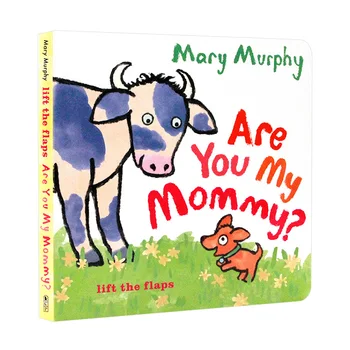Ты Моя мамочка, Мэри Мерфи, Детские книжки для малышей в возрасте 1 2 3 лет, английская книжка с картинками, 9780763673727