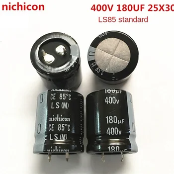 (1ШТ) 400V180UF 25X30 оригинальный японский алюминиевый электролитический конденсатор nichicon 180 МКФ 400V 25*30