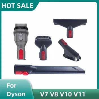 Набор вспомогательных инструментов, набор насадок для беспроводного пылесоса Dyson V7 V8 V10 V11, набор инструментов для быстросъемных запасных частей