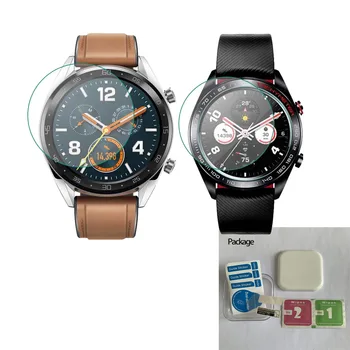 Защитная пленка из закаленного стекла для Huawei Honor Watch GT/Magic 2, защитная крышка для экрана GT2, Защита смарт-часов Magic2.