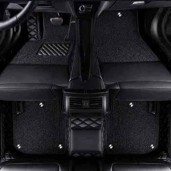 Автомобильные коврики на заказ для Lexus RC 2014-2020 Детали интерьера Автомобильные аксессуары Двухслойные съемные
