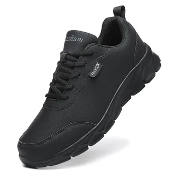 Мужские кроссовки, кожаные водонепроницаемые спортивные кроссовки, Мужская износостойкая мужская спортивная обувь для ходьбы, Zapatillas Deportivos Hombre