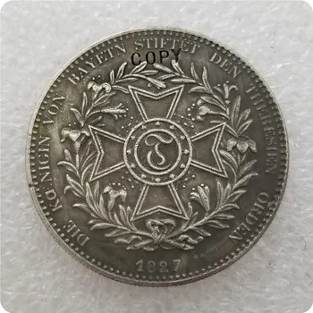 Тип # 2_1827 КОПИЯ монеты государства Германия памятные монеты-копии монет, медали, монеты для коллекционирования