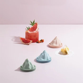Новые силиконовые формы 3D Iceberg для приготовления кубиков льда, лоток для шоколада, мороженое, сделай сам, виски, коктейль, кубик льда, бестселлер