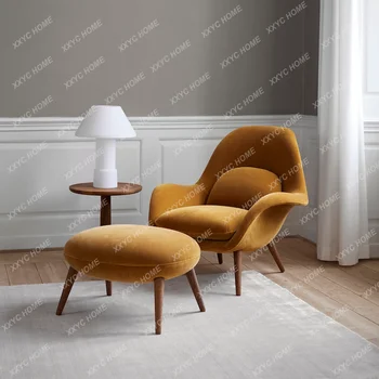 Скандинавская датская дизайнерская мебель Frp Creative Lazy Leisure Кресло-мебель: Стул
