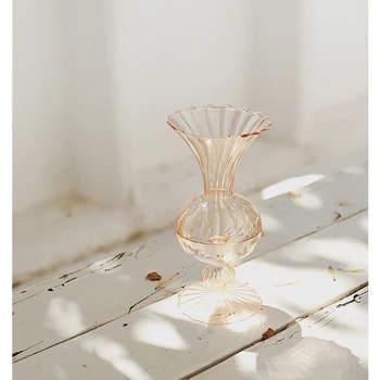 Ваза для цветов Для украшения стола Декоративная ваза для гостиной Плантатор Композиция из цветов Цветочная настольная ваза Nordic