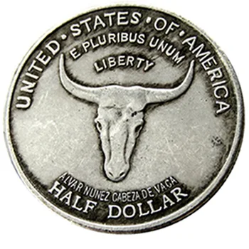 Копия монеты в полдоллара Old Spanish Trail 1935 года выпуска