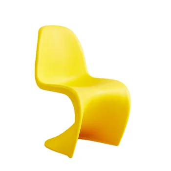 Обеденный стул Штабелируемый Простой Дизайнерский Стул для переговоров Пластиковое кресло Pan Dong Стул Туалетный Табурет