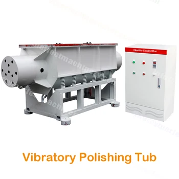 Машина для вибрационной акробатики ванны Машина для вибрационной полировки в стиле ванны Машина Для снятия заусенцев с кромок труб