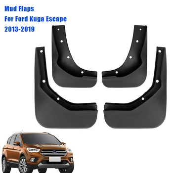 Для Ford Kuga Escape 2013-2019 Автомобильные Аксессуары 4 шт./компл. Брызговиков