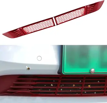Автомобильные аксессуары Крышка вентиляционной решетки воздухозаборника, совместимая с сеткой от насекомых для Tesla Model Y