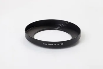 Новая черная металлическая бленда для объектива Nikkor 20/3.5