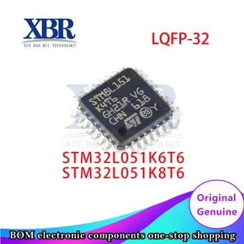 1ШТ - 5шт STM32L051K6T6 STM32L051K8T6 LQFP-32 Полупроводниковые ARM-Микроконтроллеры - MCU