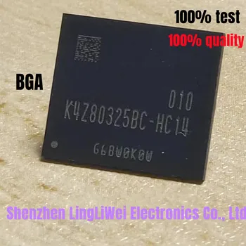 (1шт) 100% тестовый набор микросхем K4Z80325BC K4Z80325BC-HC14 K4Z80325BC-HC16 H56C8H24AIR H56C8H24AIR-S2C BGA