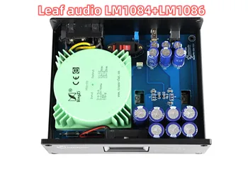 Leaf audio LM1084 + LM1086 линейный регулируемый источник питания 3A + 1.5A с точной регулировкой