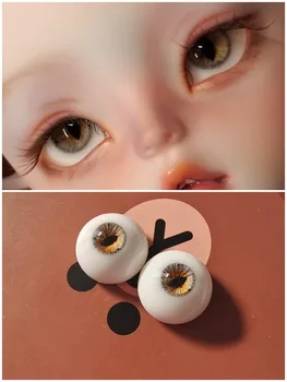 14 мм кукла BJD Safy Eyes “Сумерки” 1/4 1/3 Игрушки Глазное яблоко из смолы 1 Пара