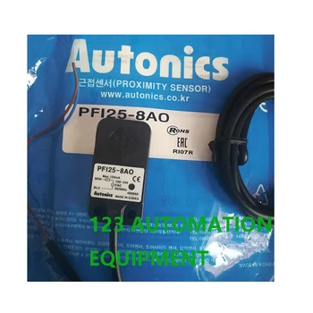 Аутентичный новый датчик приближения Autonics PFI25-8AO PFI25-8AC плоского типа переменного тока с 2 проводами